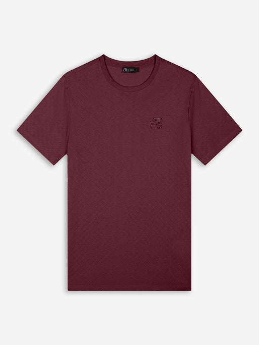 Prestige Tee V2 | Bordeaux