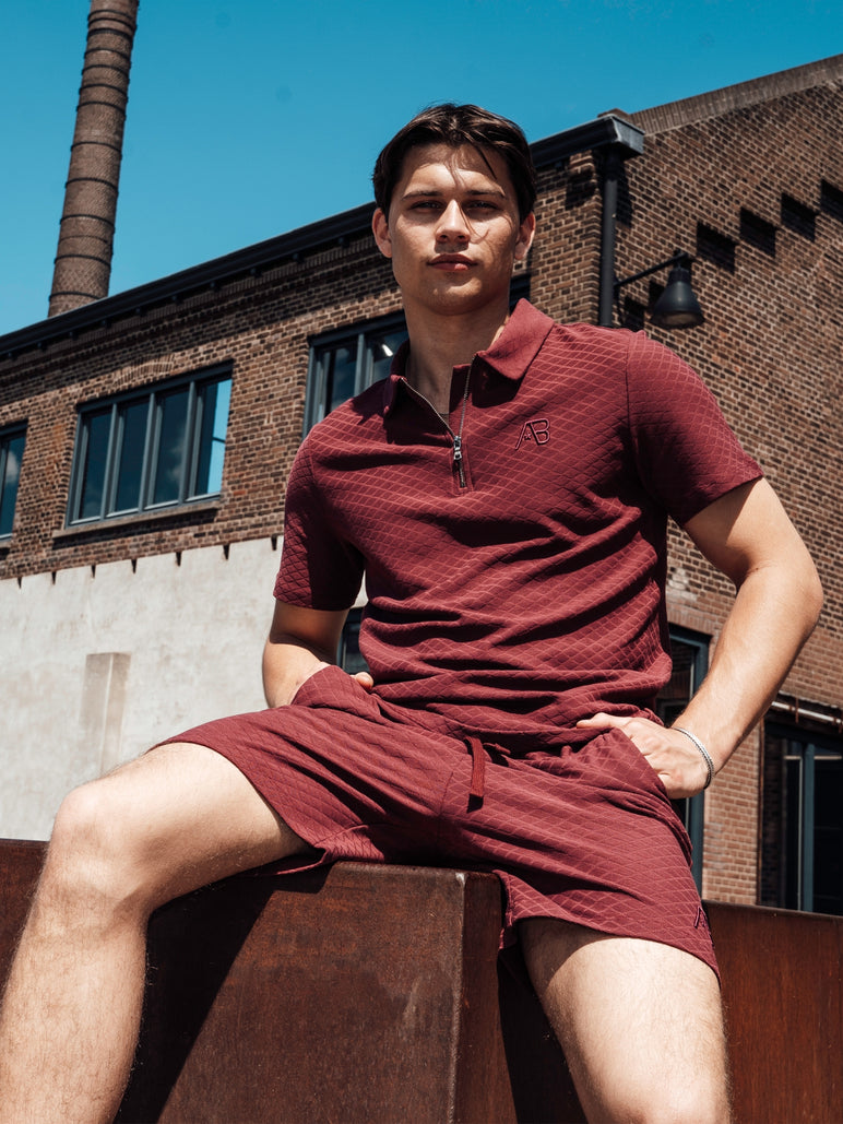Prestige Polo V2 | Bordeaux