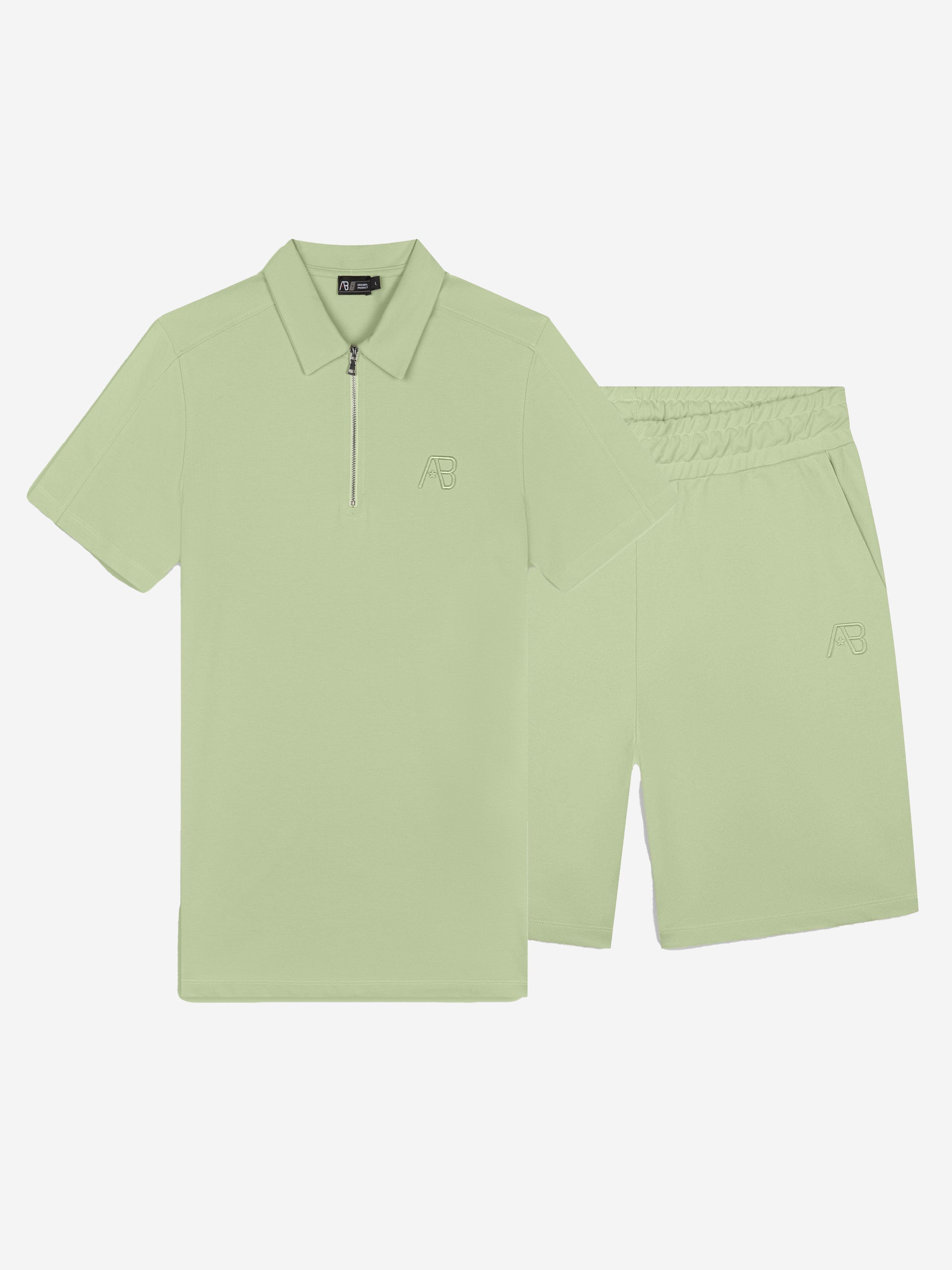 Prime Set Polo | Sage Green