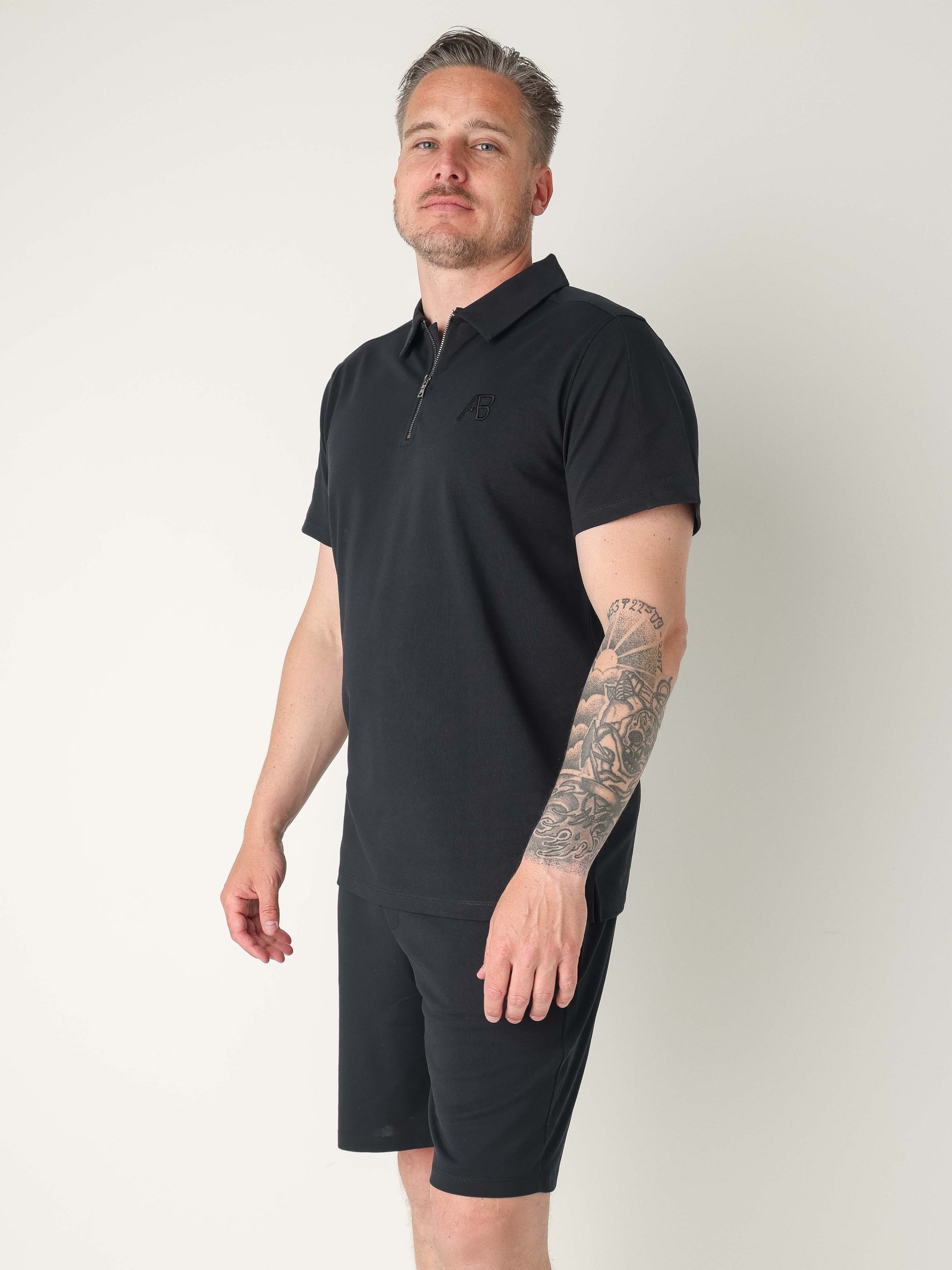Prime Polo | Jet Black