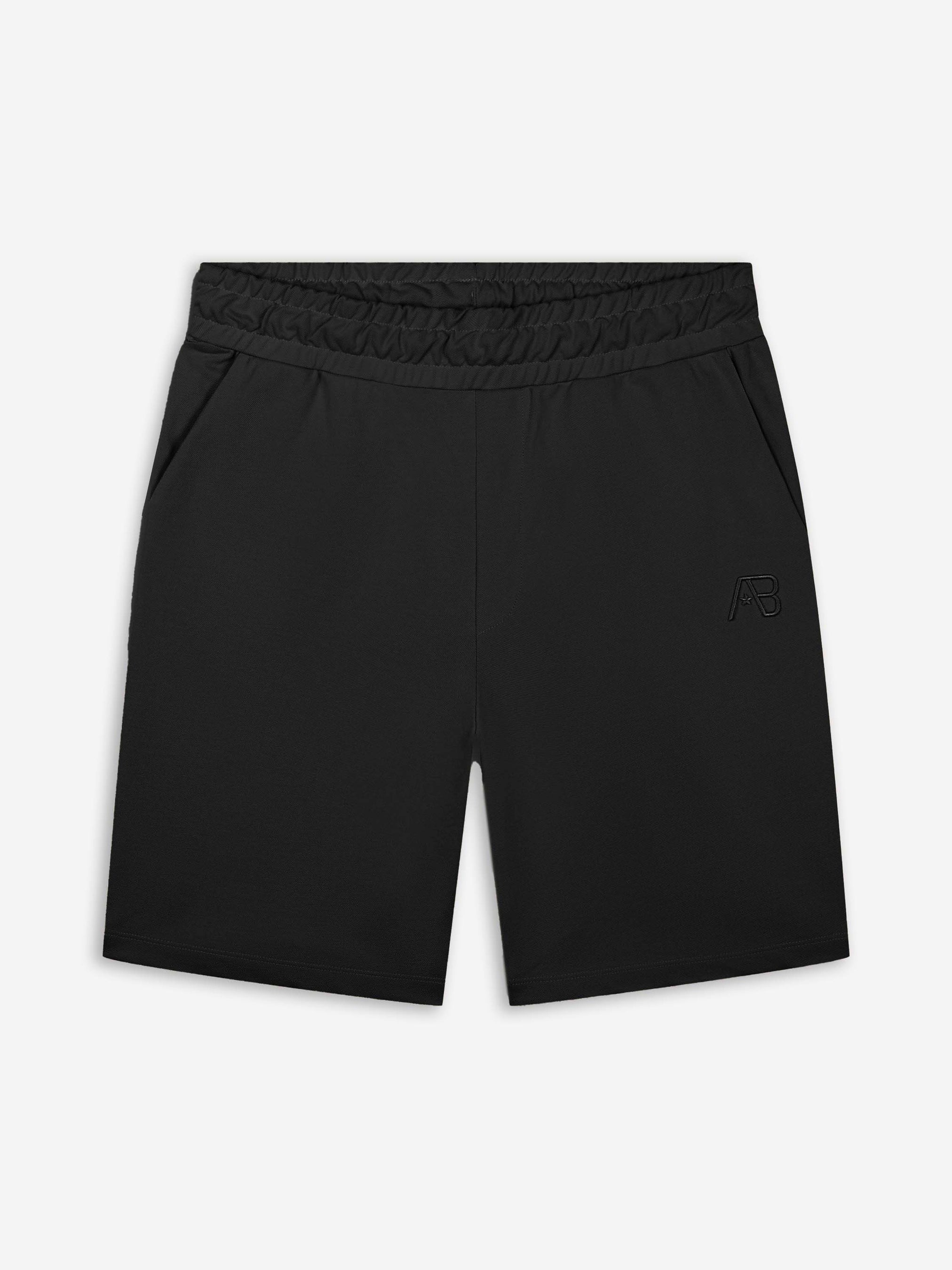 Prime Set Polo | Jet Black