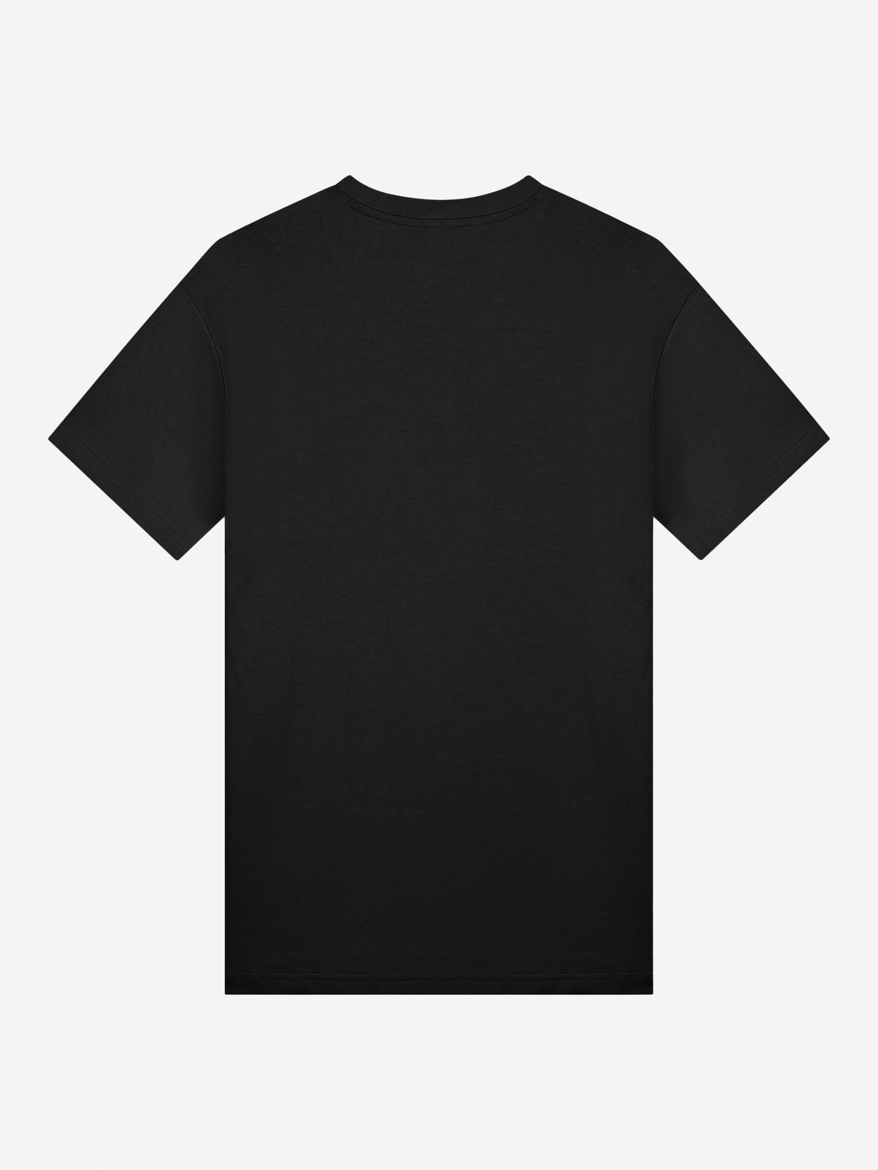 Regular-Fit Tee | Jet Black