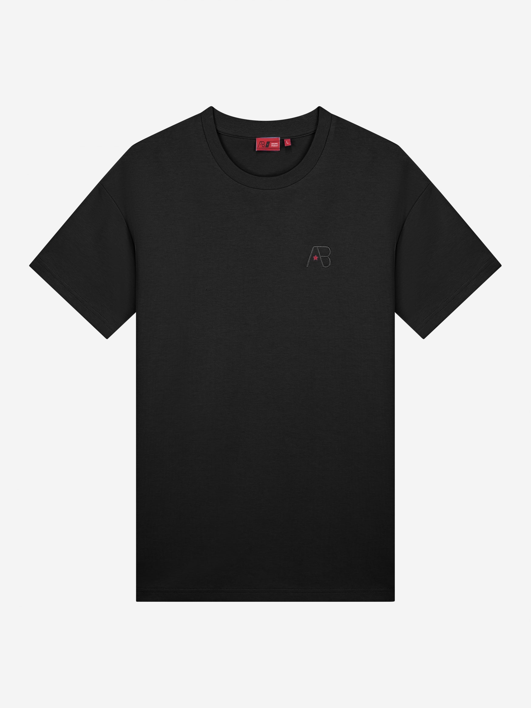 Regular-Fit Tee | Jet Black