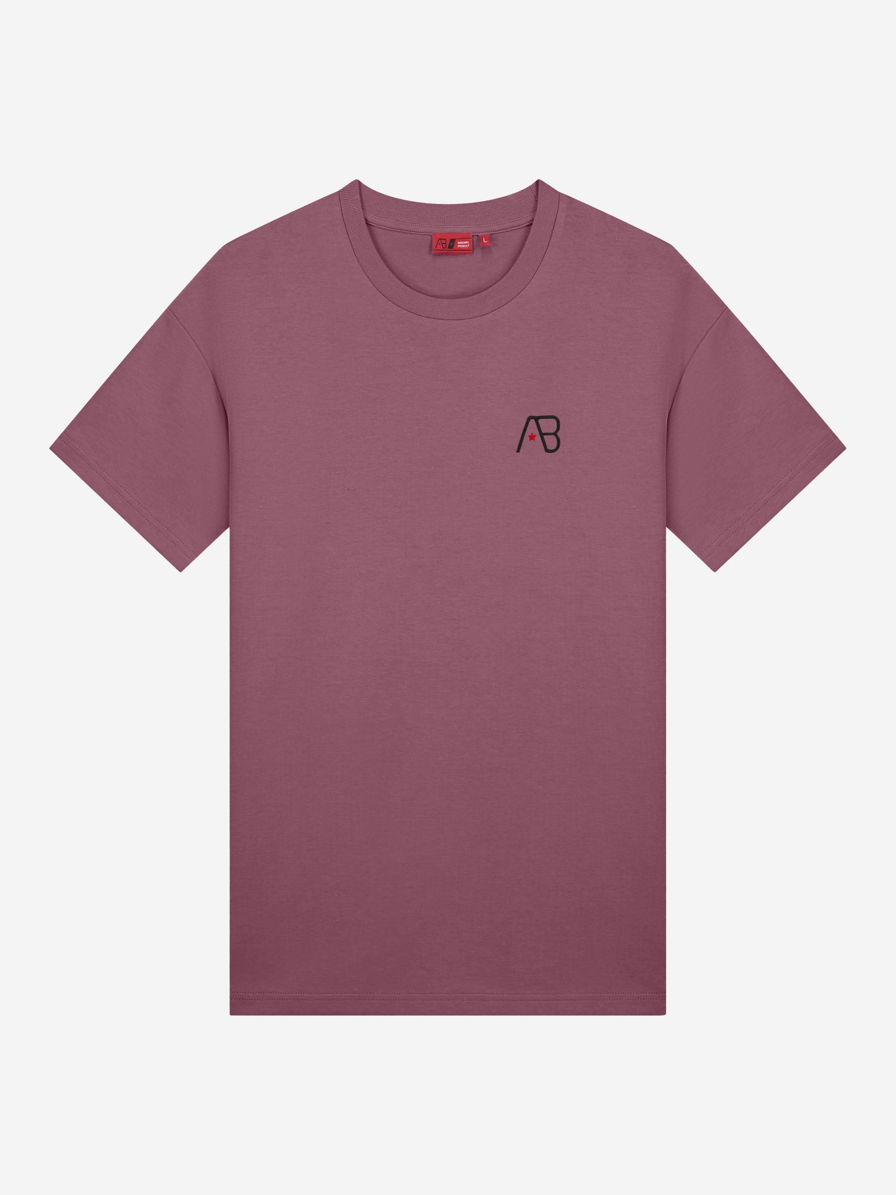 Regular-Fit Tee | Eggplant