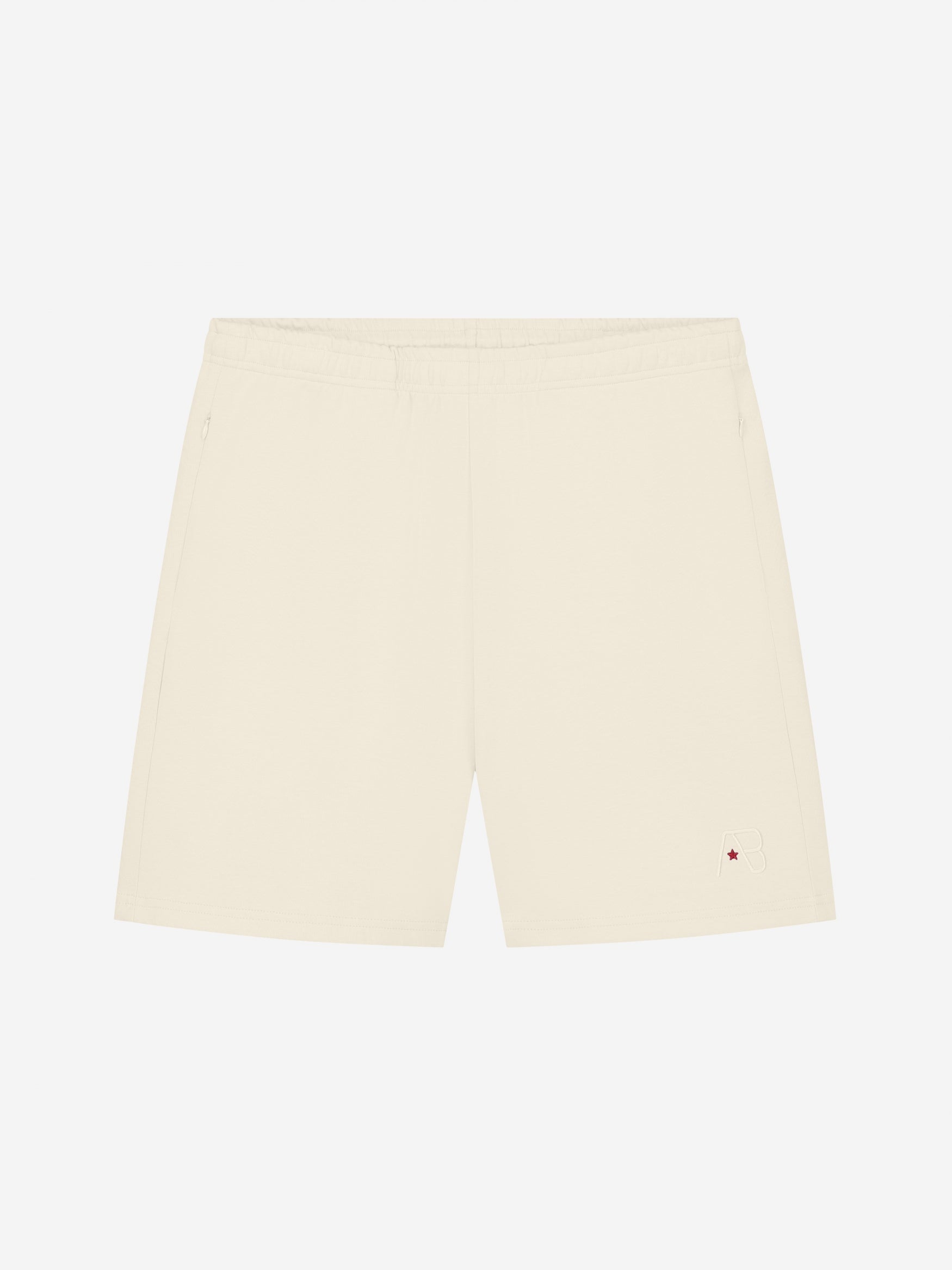 Basic Regular-Fit Short | White Swan