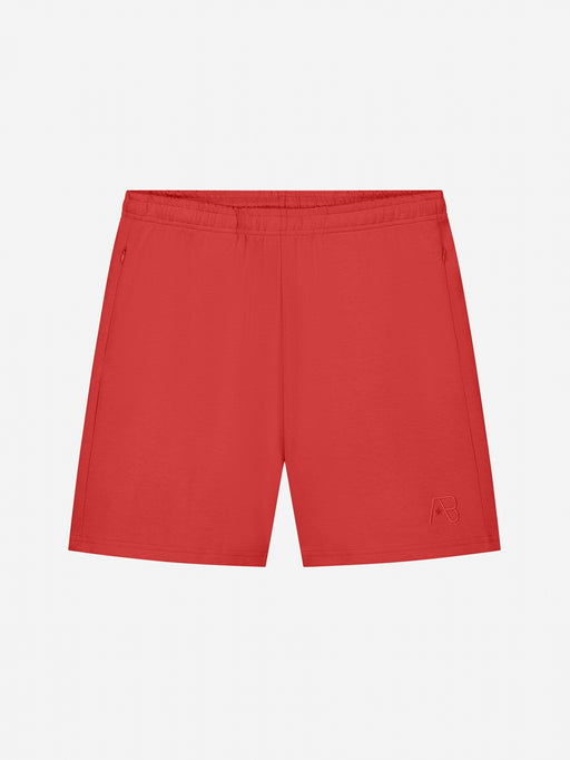 Basic Regular-Fit Short | True Red