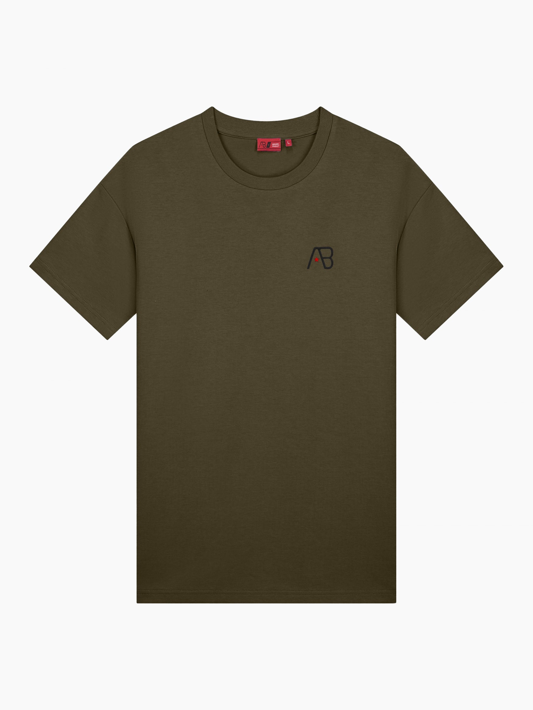 Regular-Fit Tee | Olive Night