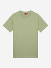 Basic Regular-Fit Tee | Sage Green