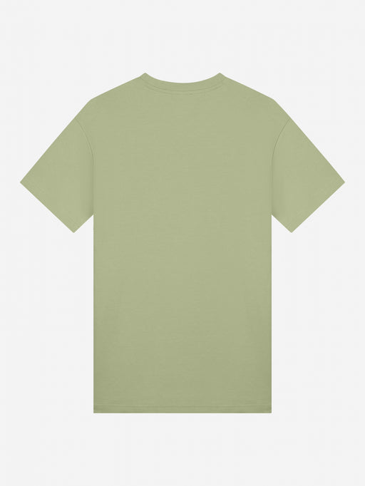 Basic Regular-Fit Tee | Sage Green