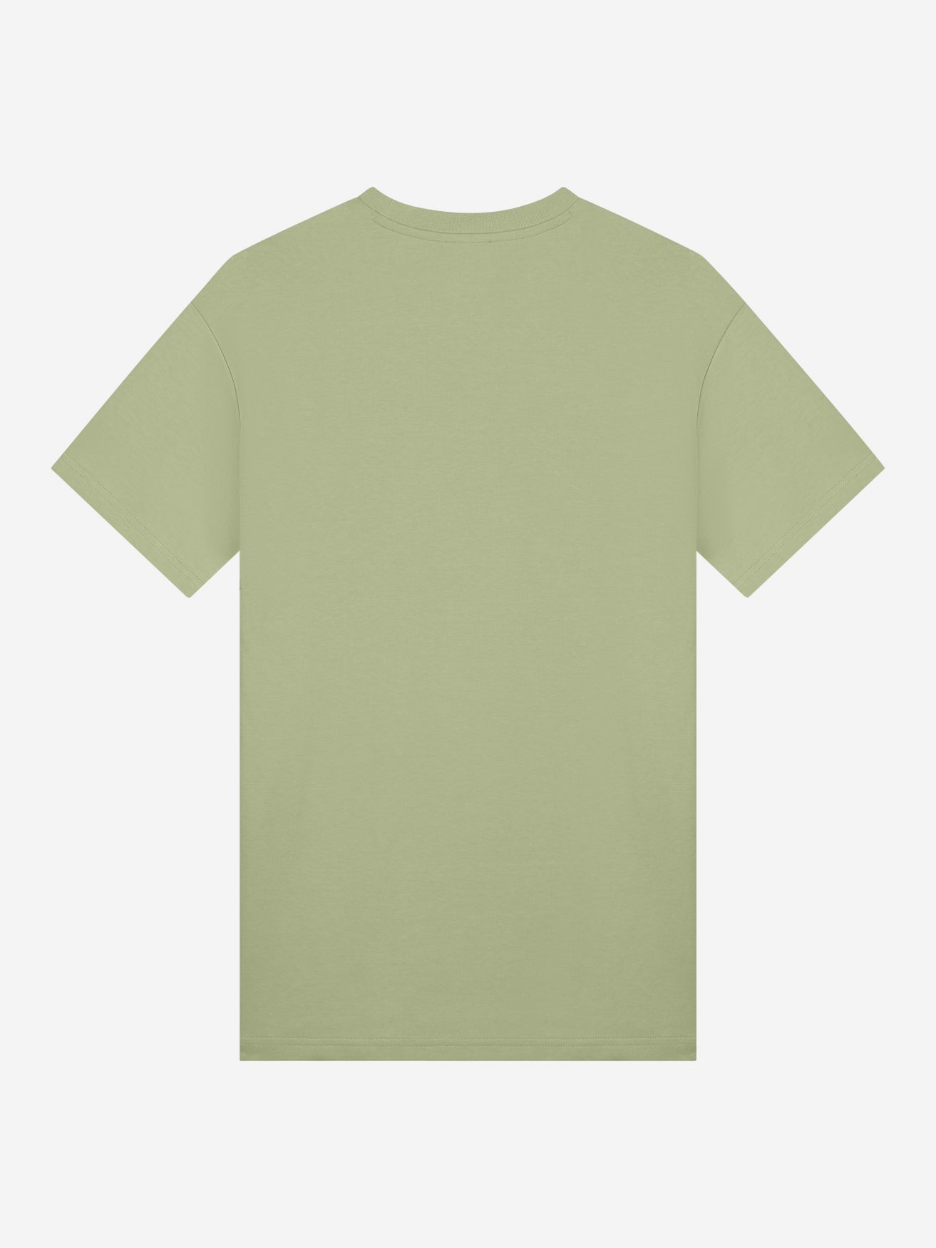Basic Regular-Fit Tee | Sage Green