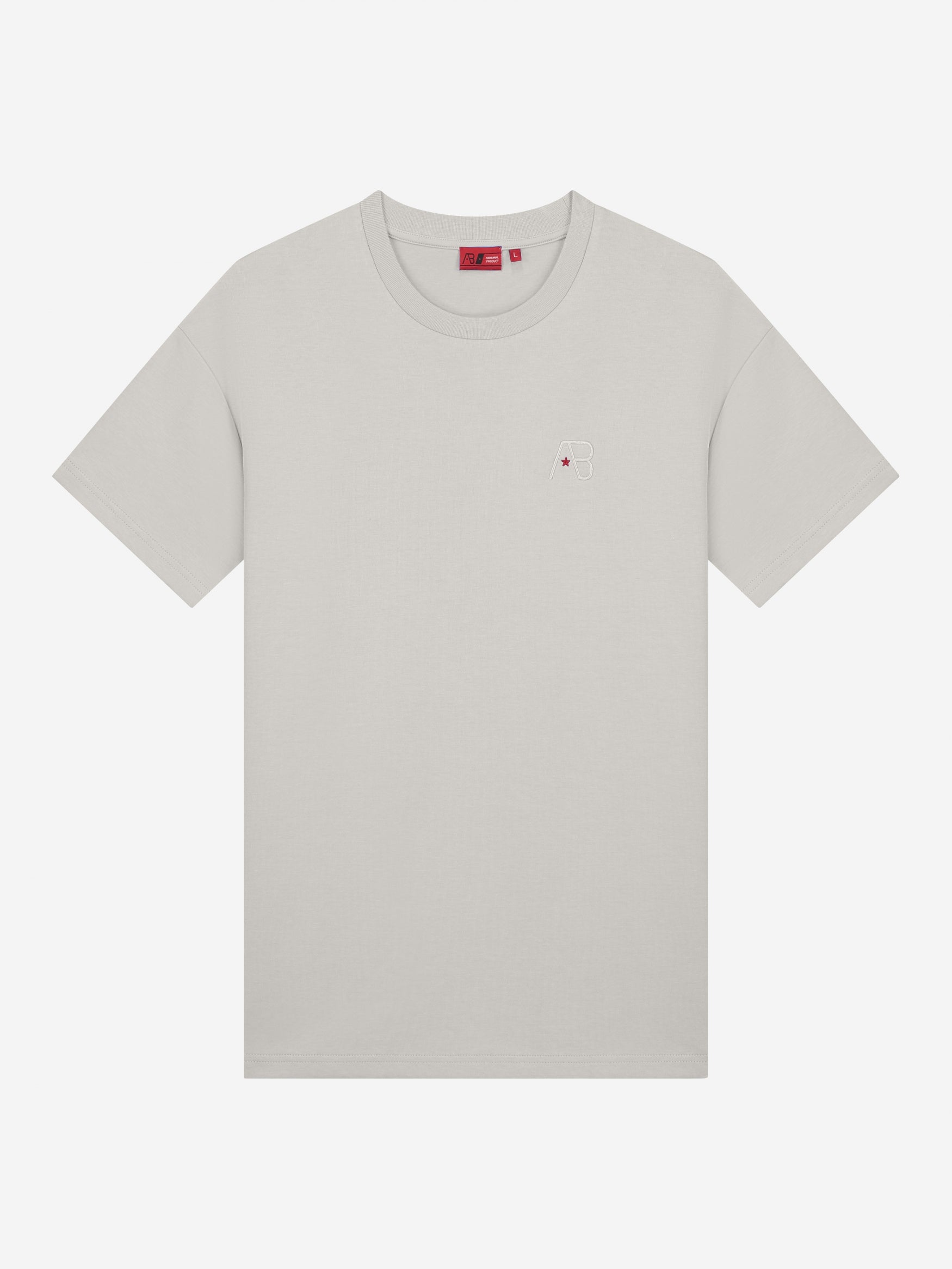 Basic Regular-Fit Tee | Limestone