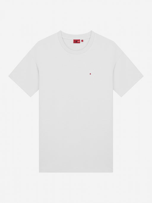 Basic Regular-Fit Tee | Bright White