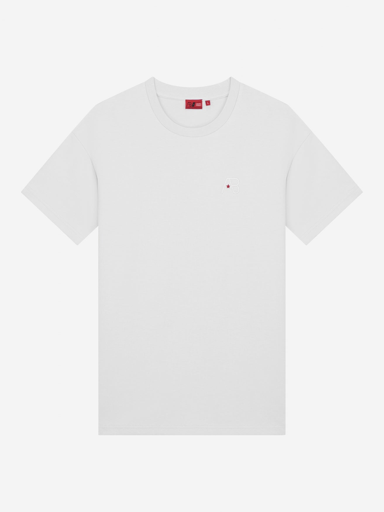 Basic Regular-Fit Tee | Bright White