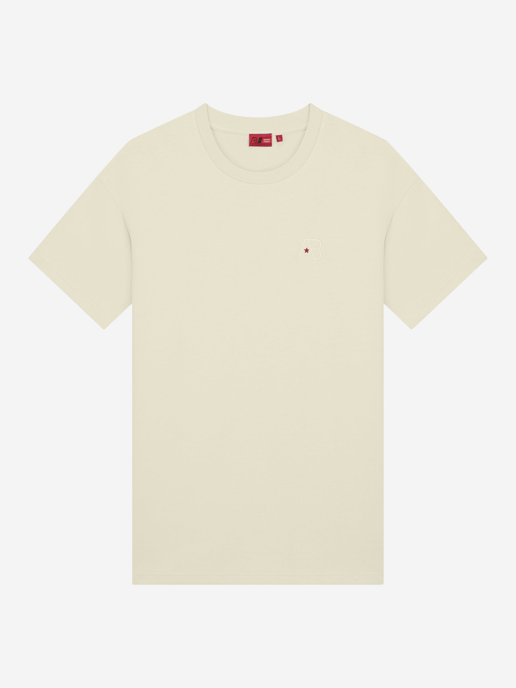 Basic Regular-Fit Tee | White Swan