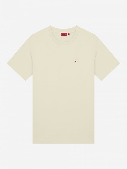 Basic Regular-Fit Tee | White Swan
