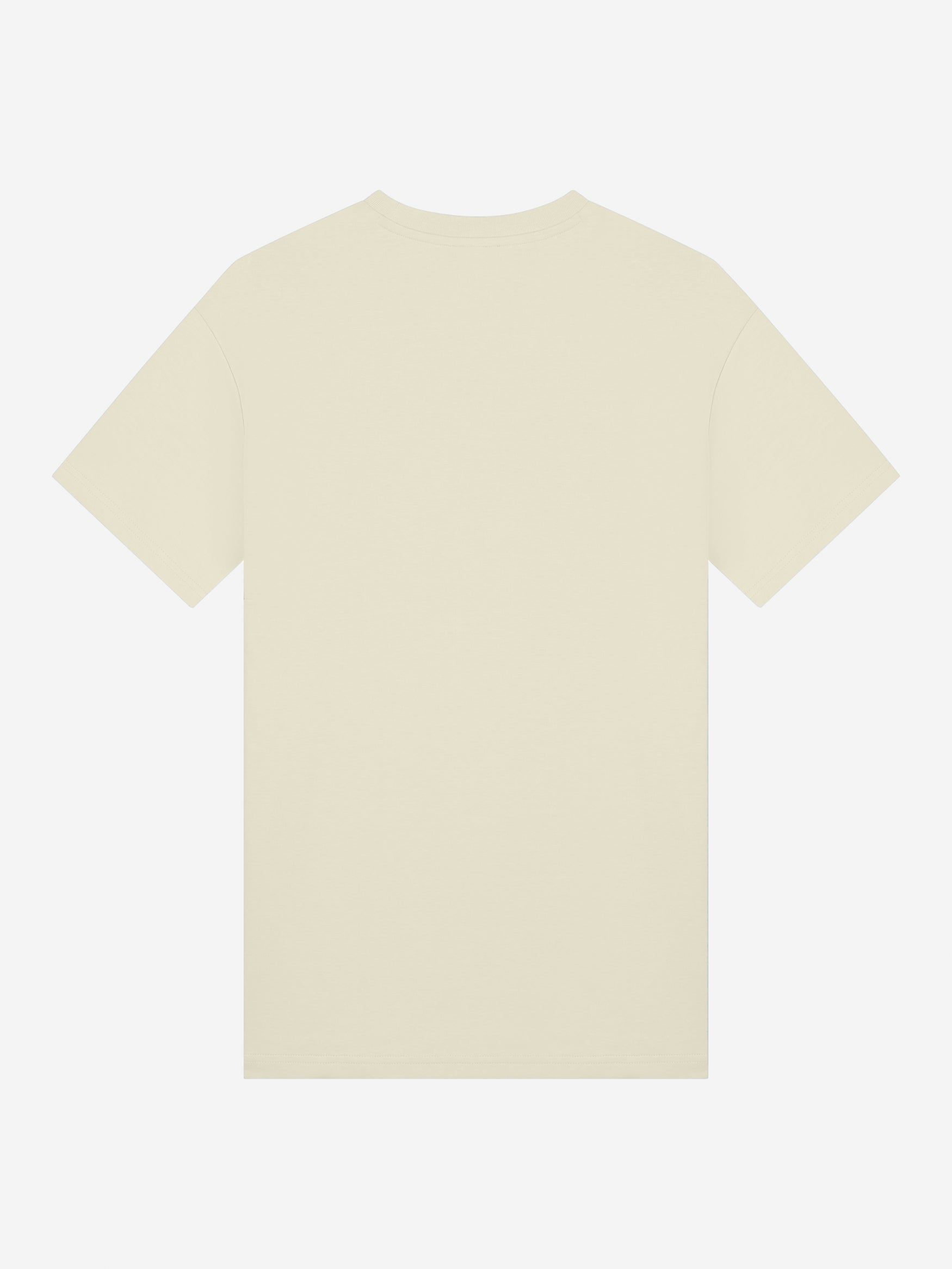 Basic Regular-Fit Tee | White Swan