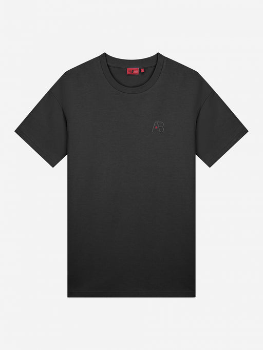 Basic Regular-Fit Tee | Jet Black