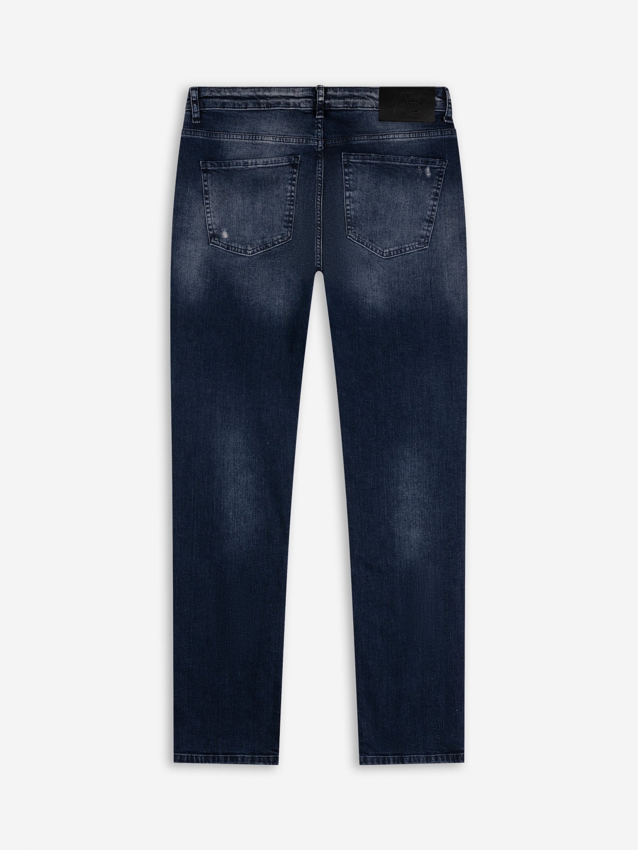 Reno Denim Jeans (Regular-Fit) | Dark Blue