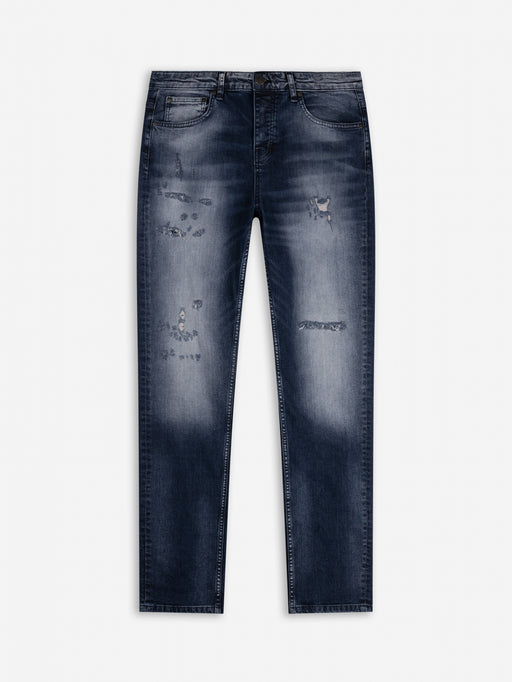 Reno Denim Jeans (Regular-Fit) | Dark Blue