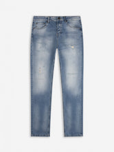 Reno Denim Jeans (Regular-Fit) | Mid Blue