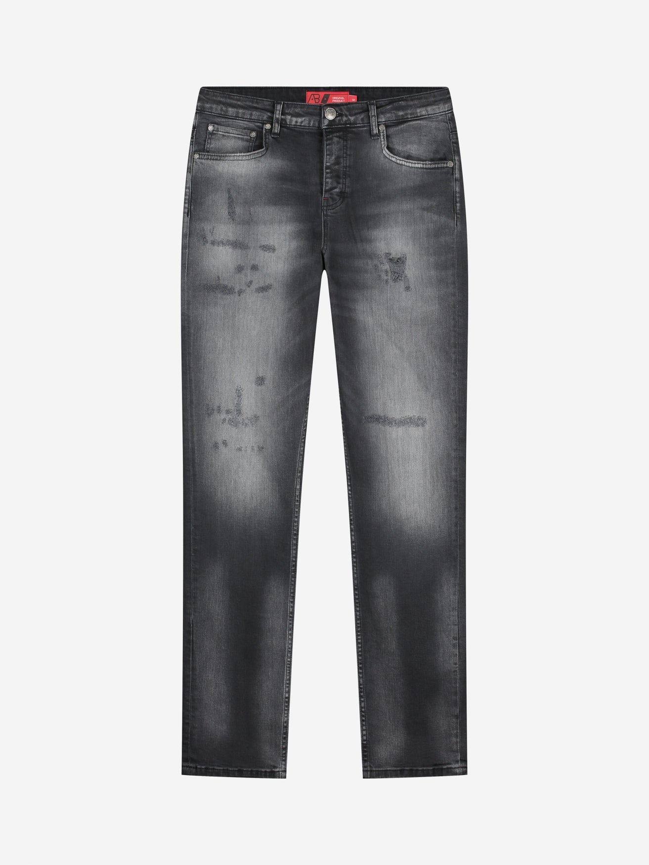 Reno Denim (Regular-Fit) | Jet Black