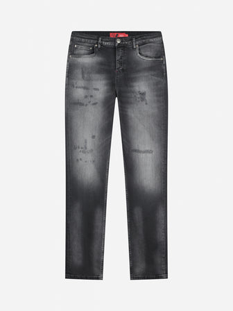 Reno Denim (Regular-Fit) | Jet Black