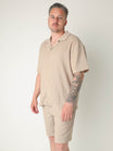 Riveira Short | Beige