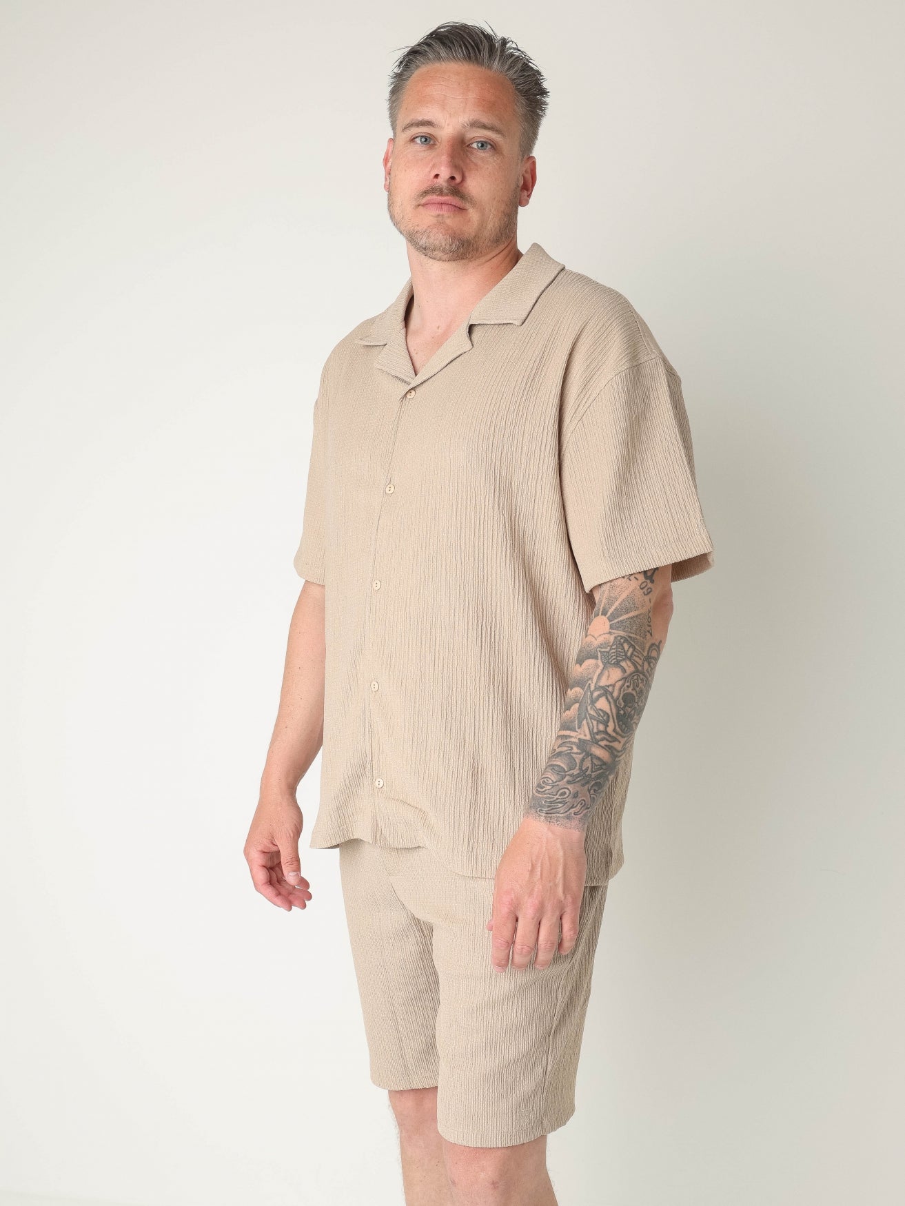 Riveira Short | Beige