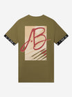 San Francisco Tee | Ghotic Olive