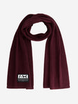 Cut Scarf | Burgundy