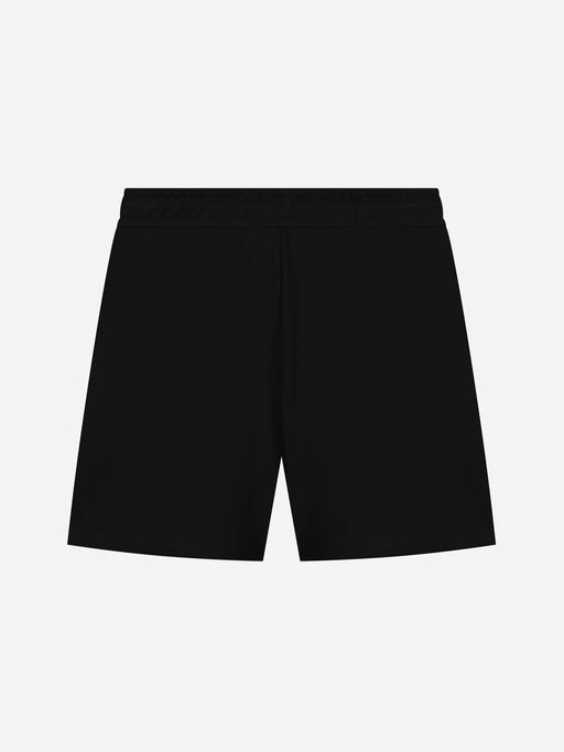 Basic Slim-Fit Short | Jet Black