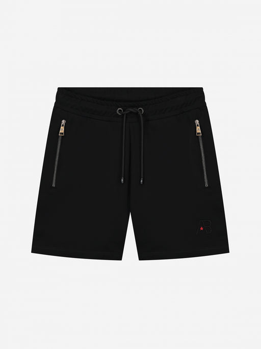 Basic Slim-Fit Short | Jet Black