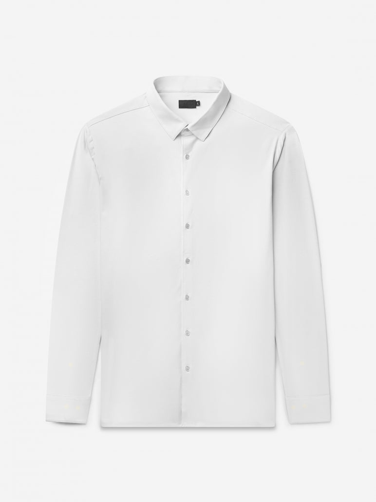 Slim-Fit Shirt | Bright White