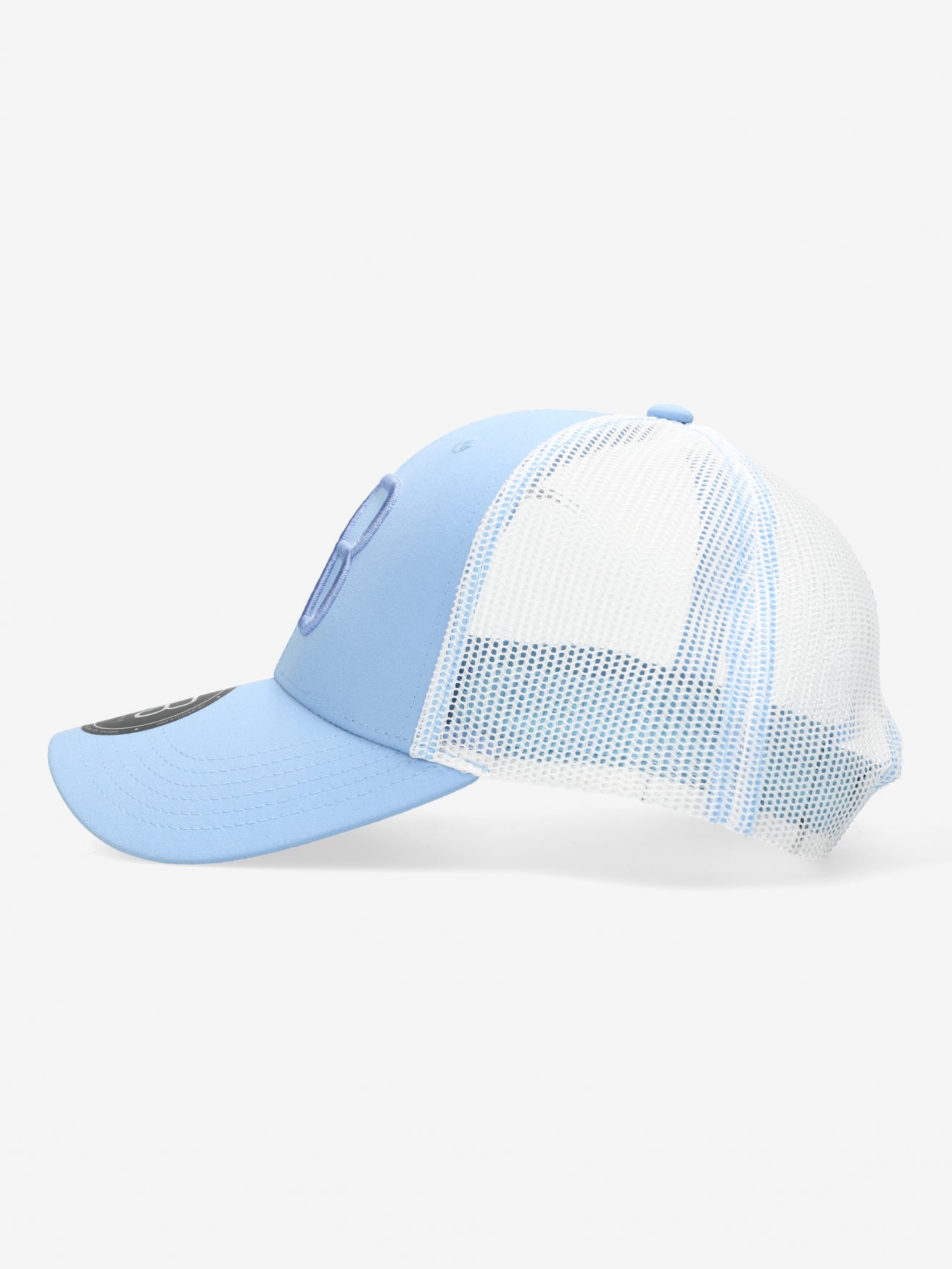Retro Trucker Cap | Cornflower Blue
