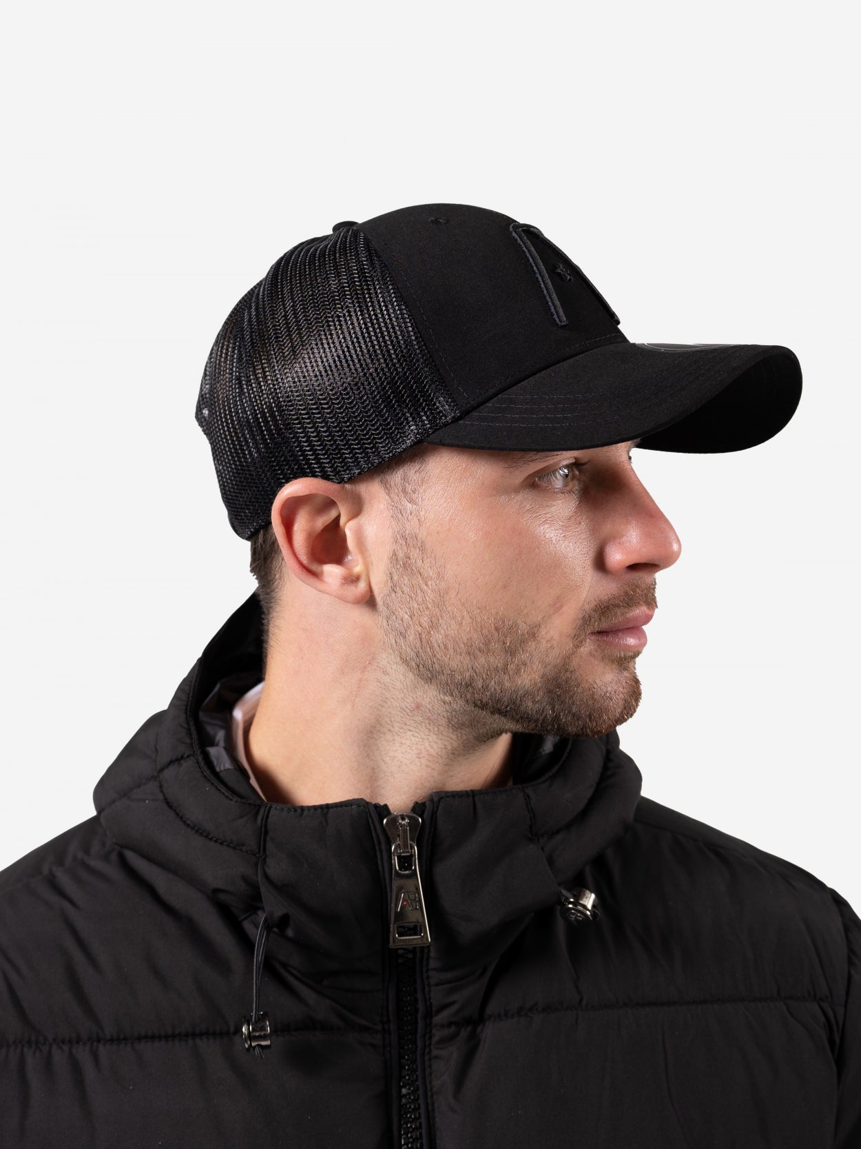 Regular Trucker Cap | Nero