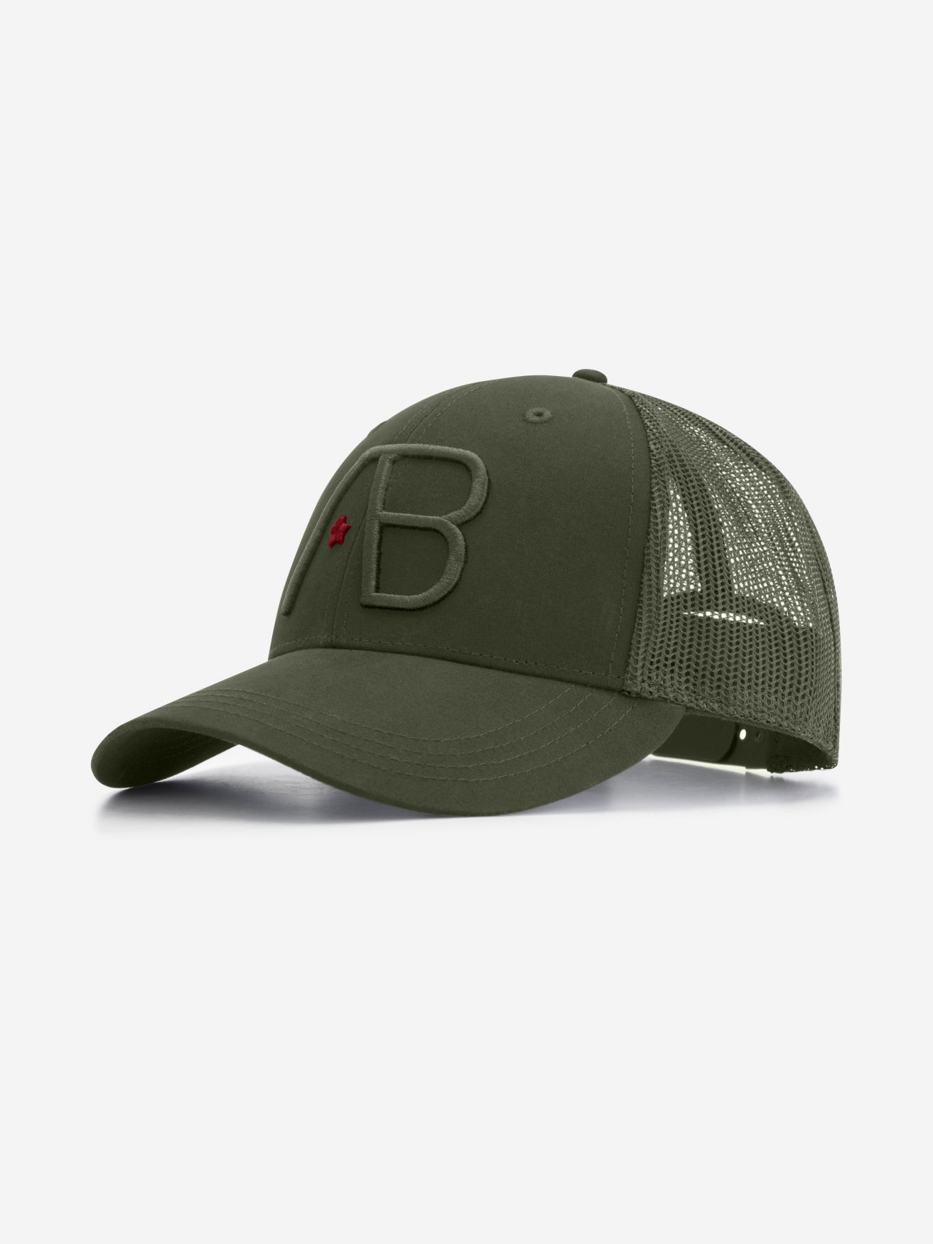 Retro Trucker Cap | Olive Night