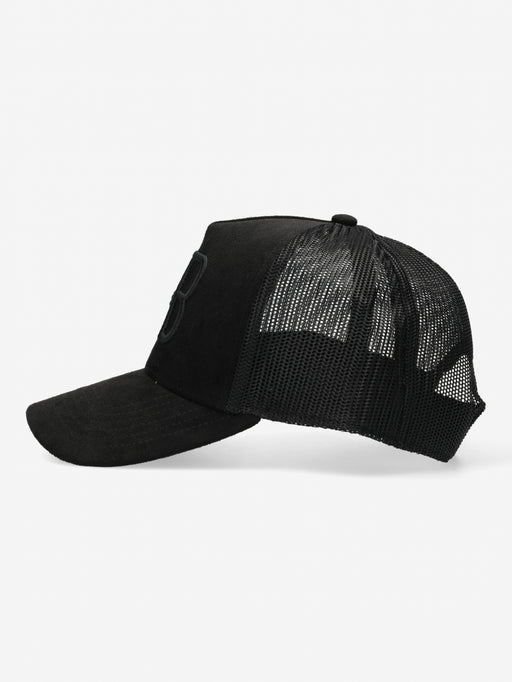 Velvet Cap | Jet Black