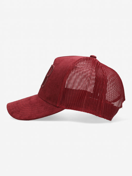 Velvet Cap | Bordeaux