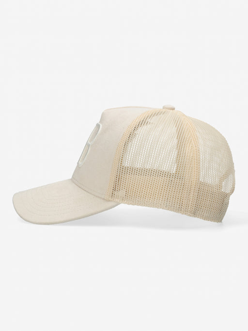 Velvet Cap | White Swan
