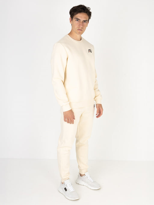 Basic Crewneck | White Swan