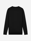 Diamond Sweater | Jet Black