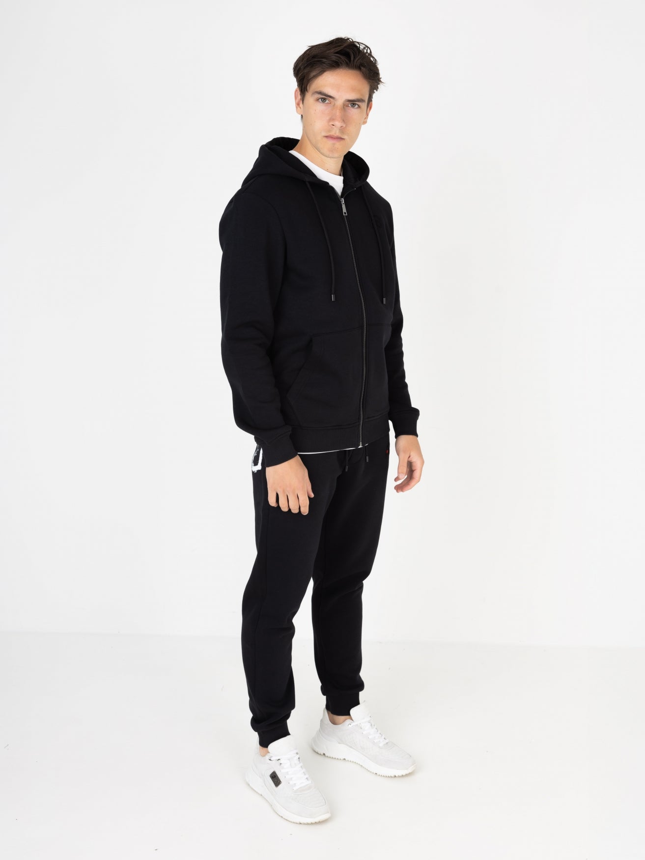 Canvas Vest | Jet Black