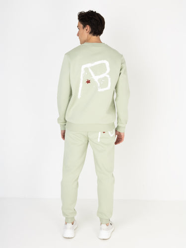 Canvas Crewneck