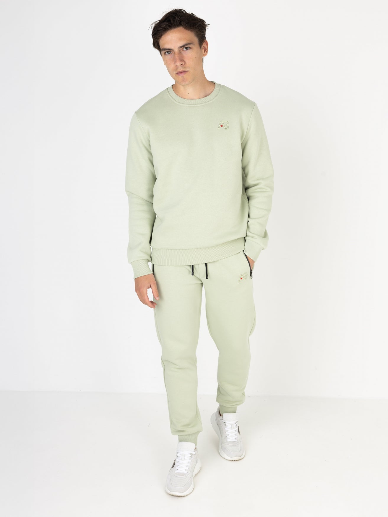 Canvas Crewneck | Desert Sage