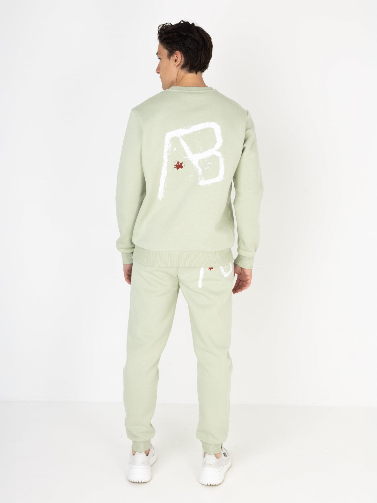 Canvas Crewneck | Desert Sage