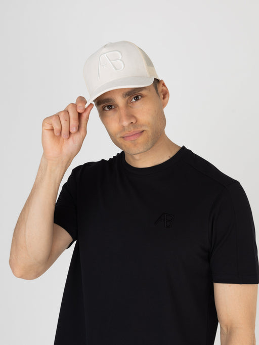 Velvet Cap | White Swan