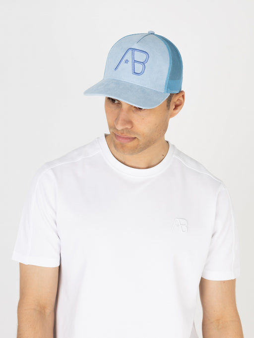Velvet Cap | Cornflower Blue