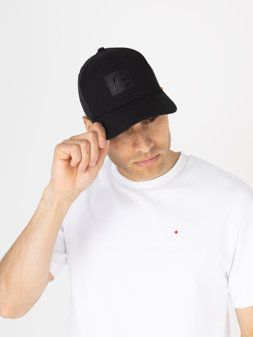 Cube Cap | Jet Black