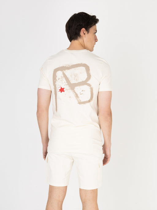Cargo Tee | White Swan