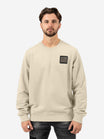 Loose-Fit Metal Crewneck | Fog